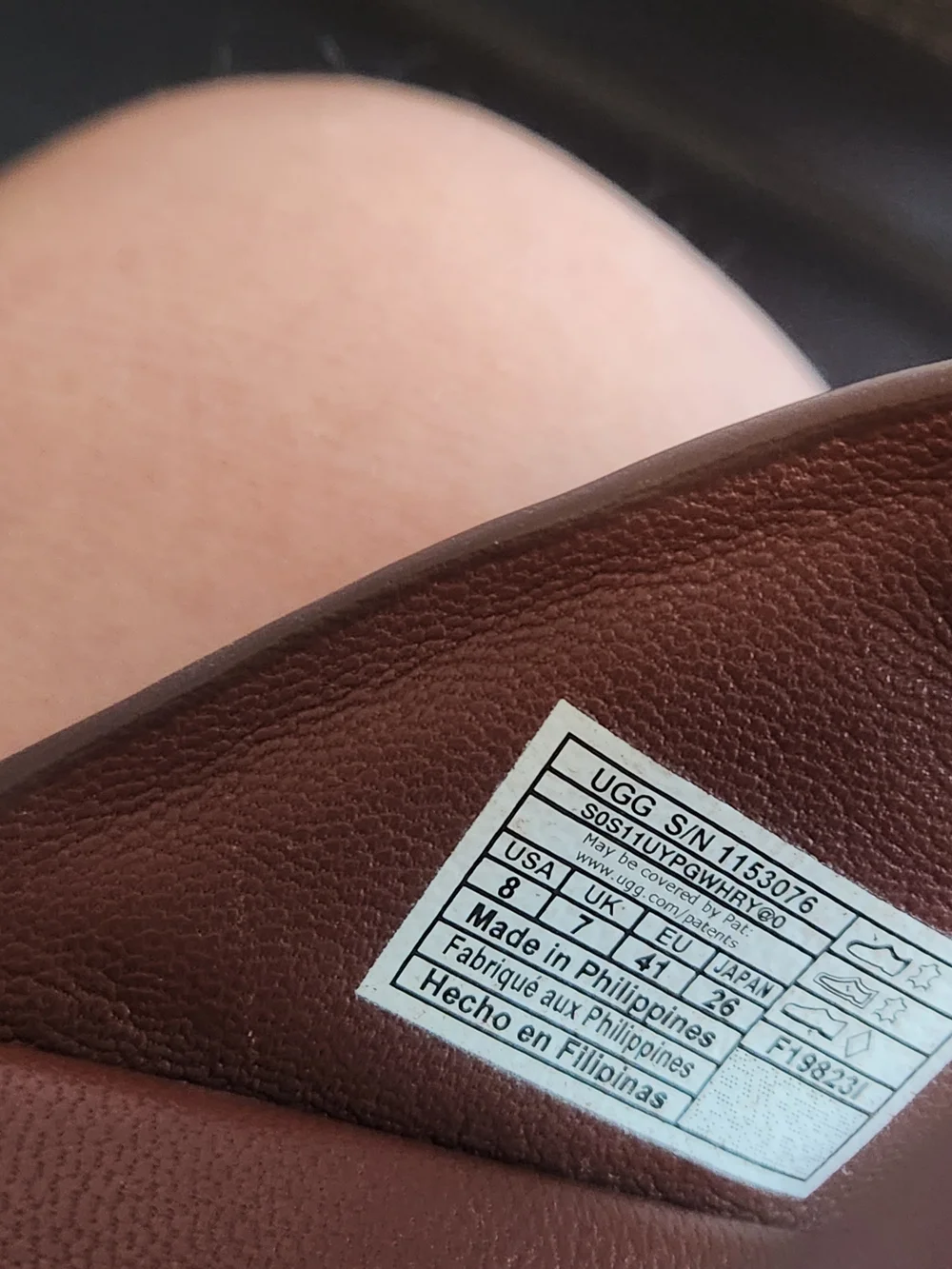 UGG men slide